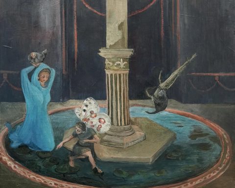 Małgorzata Sztremer, Am Brunnen, 2022