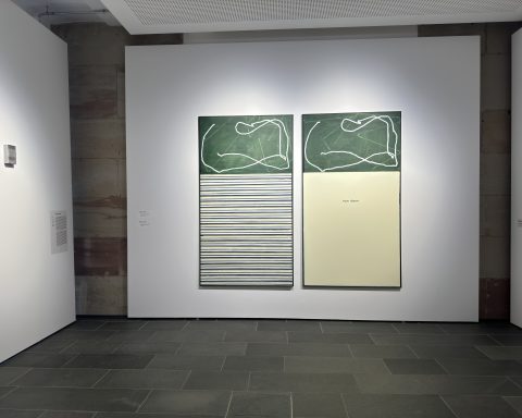 Daniel Hahn, Ausstellungsansicht im Museum Galerie Ludwig