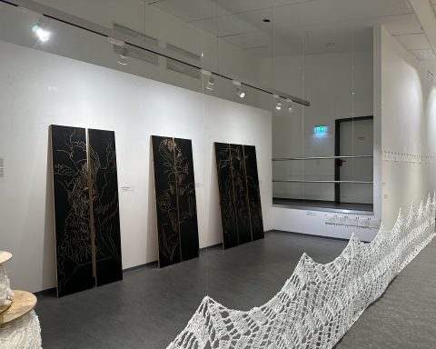 Ausstellungsansicht, Städtische Galerie Neunkirchen